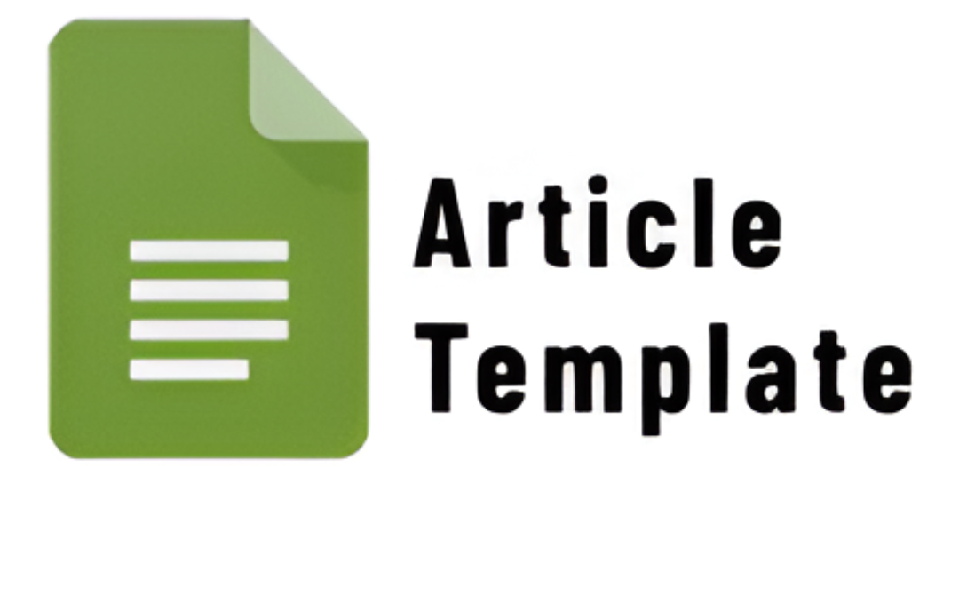 Article Template